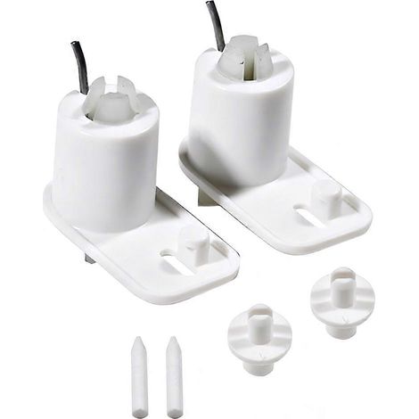 Kit de boîtier de ressort de congélateur 2002236004 2002236012 pour Electrolux Dometic RM4400 RM4401 RM360 RM2455 RM2551 RM2552 Blanc (1/5)