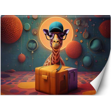 Papier peint Girafe abstraite 300x210 (1/5)