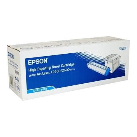 Tóner Epson C13S050228 Azul Cian