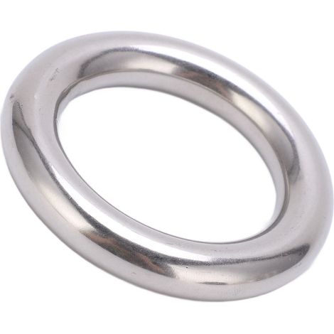 Anneau de connexion en acier inoxydable 10x40mm pour équipement de plongée et hamacs (1/5)
