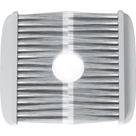 Brosse flottante pour chat, peigne auto-adhésif pour porte de litière, brosse de toilettage multifonctionnelle pour porte de litière (1/5)