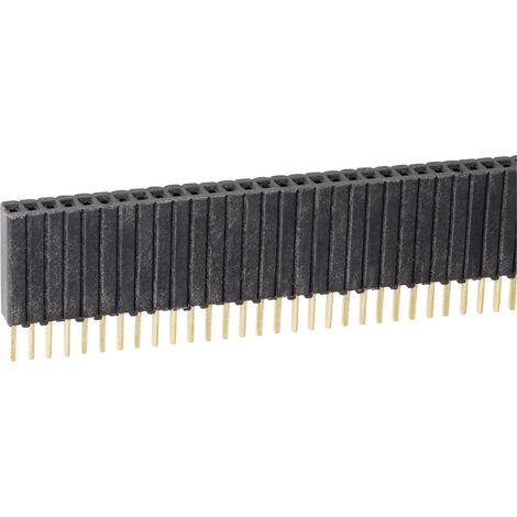 Fischer Elektronik Buchsenleiste (Standard) Anzahl Reihen: 1 Polzahl je Reihe: 36 10027289 1 St. (1/4)