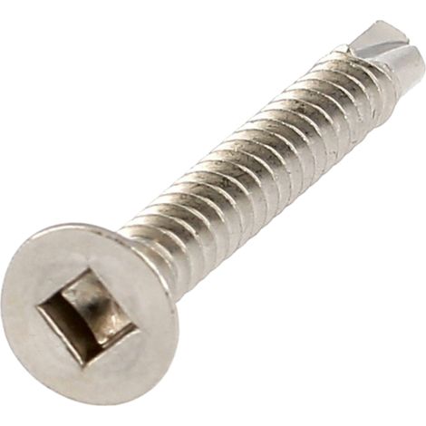Auto-Perceuse TF Carrée 4.2X13 Inox A2 DIN 7504O (1/2)