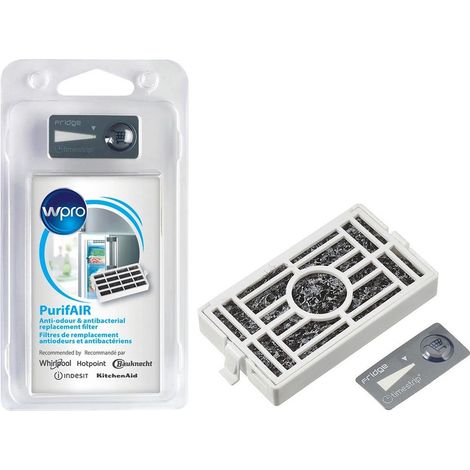 Filtro de aire para refrigerador WPRO PUR102 / 488000629720 (1/4)