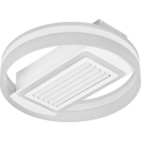 Ceiling Fan Grill Ring 55W CCT White (1/4)