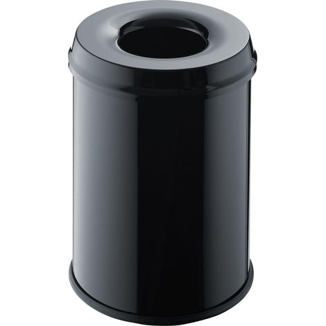 Corbeille de sécurité „the guardian“ 15 L, noire (1/5)