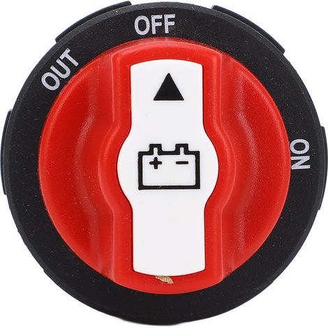 Interrupteur de déconnexion de batterie 200A, étanche, robuste, coupure de courant pour bateau, automobile, camping-car, ATV, UTV, 12V-32V (1/5)