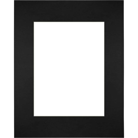 yd. - Cadre photo  - Noir - Carton 630 g/m2 - (1/4)