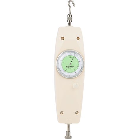 200N Analog-Dynamometer Kraftmessgerät Prüfgerät Zug- und Druckkraftmesser (1/5)