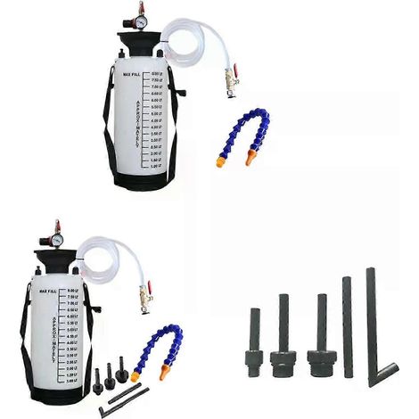 Convient pour le réservoir de remplissage de boîte de vitesses de 8 L, la pompe de transmission automobile, l'extracteur et le distributeur d'huile de transmission automatique. (1/5)