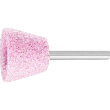 PFERD TOOLS STEEL EDGE Schleifstift Topfform Ø 32x25 mm Schaft-Ø 6 mm A24 für Stahl- und Stahlguss 5 Stk