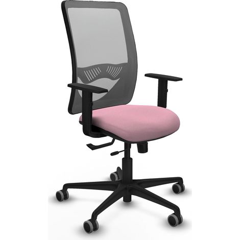 Silla de oficina piqueras y crespo Zulema gris espuma alta densidad (1/2)