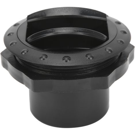 Bouton de ventilation rond pour climatisation de voiture, entretien camping-car bus bateau, noir (1/5)