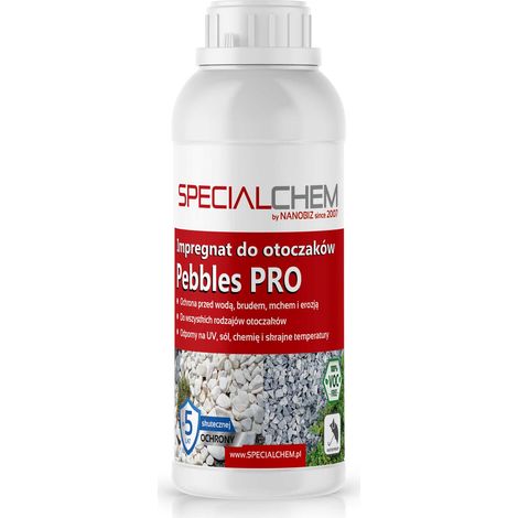 Impregnación Specialchem Pebbles PRO para guijarros, gravilla y mosaicos de piedra 10L (1/5)