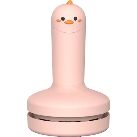 Irovami Mini aspirateur USB portable – Miettes/cheveux, clavier – Idéal pour maison, bureau, voiture (1/5)