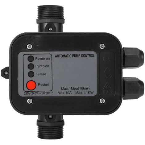 Eosnow – 220-V-Selbstansaugende Oberflächenpumpe – Automatischer Druckschalter – 1,1 kW Förderleistung – Schutzart IP65 – Für Kreisel- und Strahlpumpen (1/5)