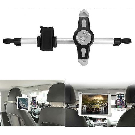 Support pour tablette de voiture 10 pouces H, support rotatif à 360°, compatible avec les lecteurs DVD 2/3/4 pouces, Mini et DVD (1/5)