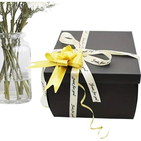 Boîte Photo DIY - Kit D'Emballage Romantique Réutilisable 5 Couches Album Photo Fait Main - Pour Planificateurs de Fête Couples Organisateurs d'Événements Anniversaire (1/5)
