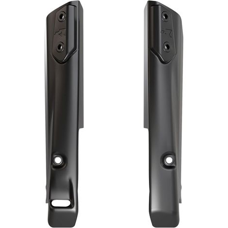 RACETECH (RTECH) 2024/12 TAPAS DE HORQUILLA/AMORTIGUADORES YAMAHA T7 TENERE 700 '19-'24 NEGRO