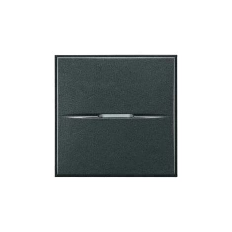 Bticino HS4003M2AN AX, anpassbare automatische Klemmen – 2 Module – 16AX – 250 V – Anthrazit
