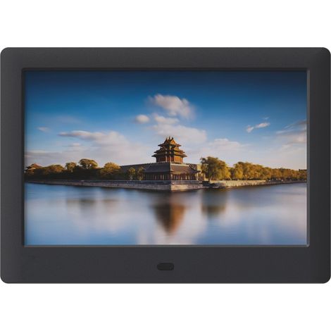 Braun DigiFrame 81 Slim cornice digitale nera 20 cm