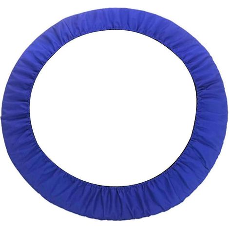 Coussin de sécurité de rechange pour trampoline enfant 32-60 pouces, housse de cadre à ressorts avec rembourrage en mousse (1/4)