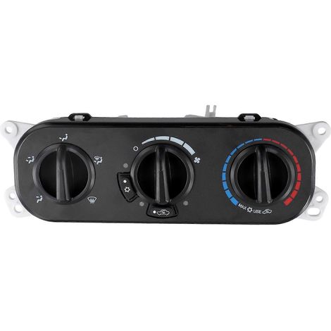 Bedienfeld für Klimaanlage/Heizung P55111841 für Jeep Wrangler 2007-2010 (1/5)