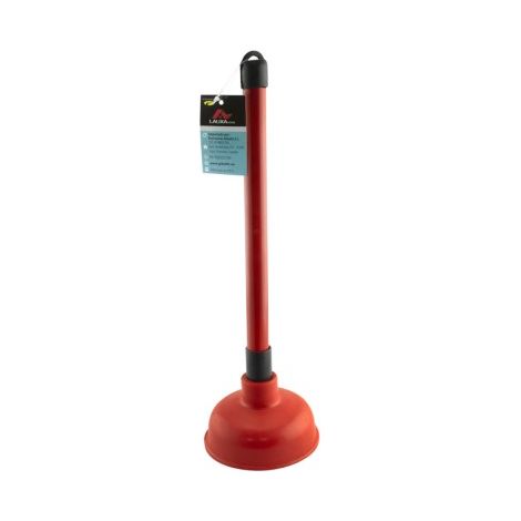 Desatascador 10.7X36cm Lauxa Para Baño Y Fregadero De Plástico (1/4)