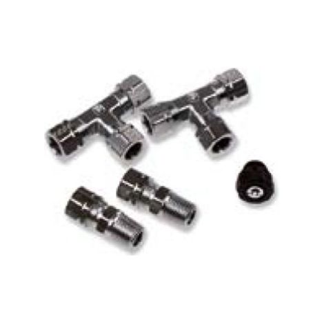 Kit de connection tuyau hydraulique diamètre 10 mm - RIVIERA -