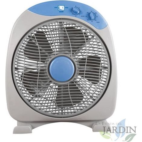 Ventilatore da pavimento 3 velocità 40W 30 cm