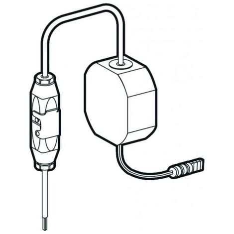 Alimentation électrique UP pour commande de urinoir COMPACT LC