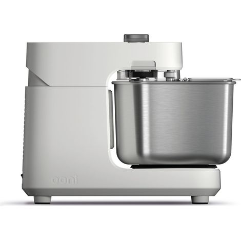 Impastatrice OONI Halo Pro Spiral Polar White, 7 L, 58 velocità - Macchina Professionale Ideale per Impasti di Pane e Pizza