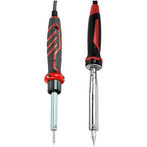 SALDATORE ELETTRICO A STILO 45 W - punta curva + punta diritta