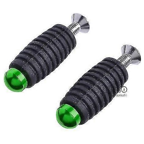 Repose-pieds arrière pour moto Kawasaki, Honda, Ducati, levier de vitesse et de frein M6 (6 mm). (1/5)
