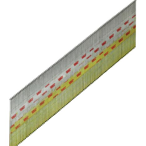 Ongle Senco DA25EGB 1 8x63 mm 4000 unités