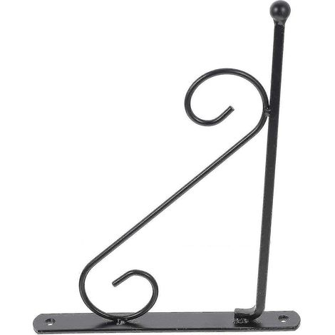 Support en fer pour pots de fleurs, support suspendu pour plantes, crochet pour jardinière, support pour lanternes en fer (1/2)