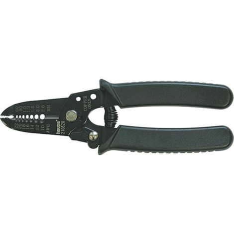 Abisolierzange haupa 210624 Drahtschneider ergonomischer Griff