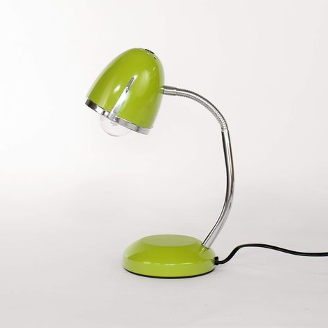 Lampe de bureau Nowodvorski Pocatello verte E27 36cm (1/5)