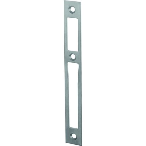 Gâche centrale en U pour serrure de menuiserie métallique 2835.00.0U6V2 épaisseur 6 mm - STREMLER