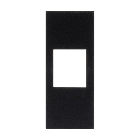 Panduit Adattatore Keystone per Vimar Linea Nero