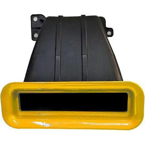 Tuyère d'admission d'air jaune pour Ford Focus RS ST Hatchback 4 portes, berline 5 portes MK3 MK3.5 (modification auto 2012-2018) (1/5)