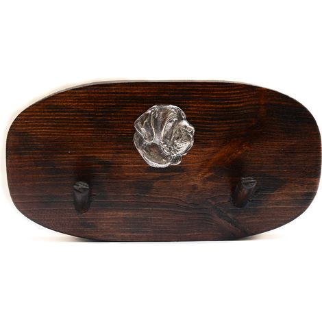 Fila Brasileiro, Mastino brasiliano - gancio per accessori, gancio per medaglie con un cane, ganci per chiavi di Art-Dog (1/5)