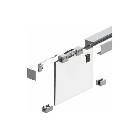 HELM GT-L 80 Garnitur EV1 eloxiert, Dämpfer, 2000 mm, Decke (1/5)