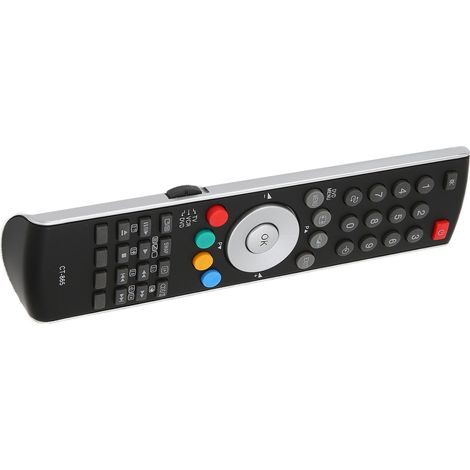 Télécommande CT-86 - Nouvelle télécommande de remplacement pour téléviseur Toshiba 75001967 26WL65G 32A2900P 14VL44 15VL34 20VL44 (1/5)