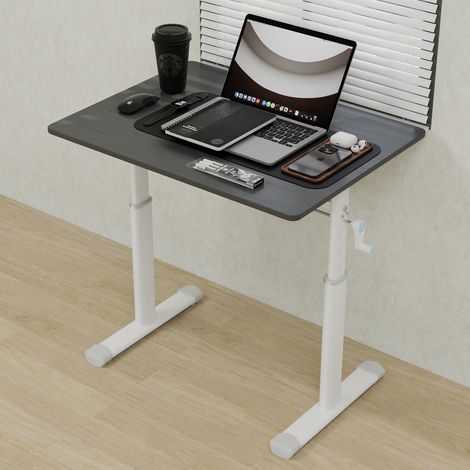 Bureau réglable en hauteur pour enfants et adultes – Bureau multifonctionnel pour la maison et le bureau, design compact (1/5)
