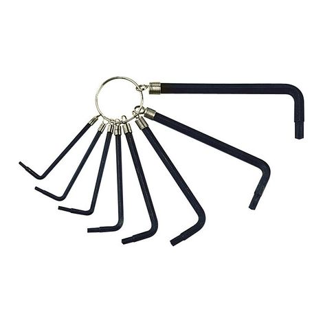 Set 8 chiavi tipo torx (1/2)