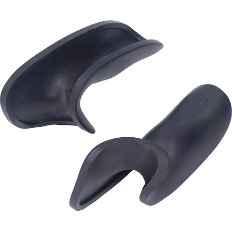 Poignées en caoutchouc pour volant, référence 8200272400, pour Clio II MK 2 Sport RS (1/5)