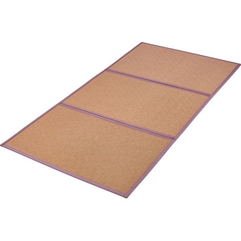 Tapis Tatami, Design Pliable, Matériau Naturel Respirant, 3-Fold (1/5)