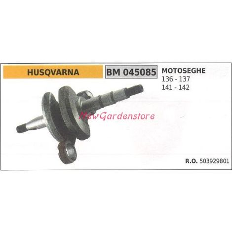 Albero motore HUSQVARNA motore motosega 136 137 141 142 045085