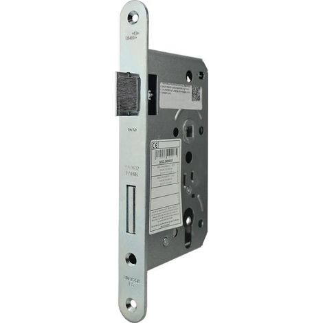 BEVER Serrure à mortaiser antipanique 1007PPGL Fct.D rd.24/65/72/9mm DIN GAUCHE ACIER GALV.SANS BDR. - 1007PPGL (1/4)
